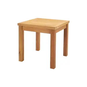 Wooden Outdoor Small Square Table For The Patio Balcony Porch Garden Wholesale Custom OEM ODM Furniture Manufacturer