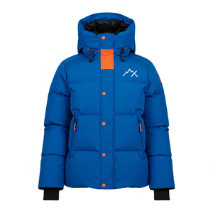 เสื้อแจ็คเก็ตบอมเบอร์สตรีทแวร์แบบหนา อุ่นสบาย ผ้าวูล/โพลีเอสเตอร์ ปิดซิป พิมพ์ลายหัวใจ สำหรับทุกเพศ ฤดูหนาว - Product Image 1