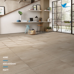 Gạch Lát Sàn Phòng Tắm 24X48 Màu Trắng, Gạch Sứ Sang Trọng Nhiều Loại Khác Nhau - Product Image 3