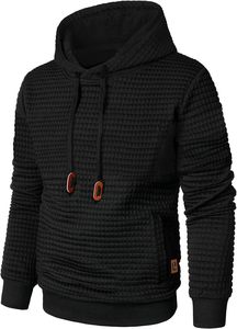 2025 hombres Casual moda Joker sublimación pulóver Sudadera con capucha mejor calidad divertido de gran tamaño transpirable diseño sólido patrón OEM - Product Image 2