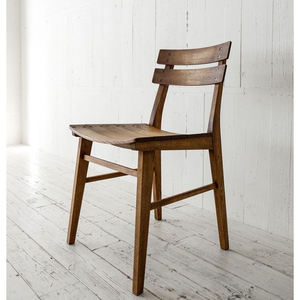 เก้าอี้คาเฟ่ไม้เนื้อแข็งสำหรับร้านอาหาร mauritius - Product Image 1