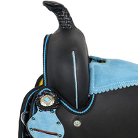 Selle Western Classique de Haute Qualité, Conception Personnalisée, pour Équitation, avec Cantle, Équipement de Trail pour Chevaux, Course de Barils, Accessoire Complet