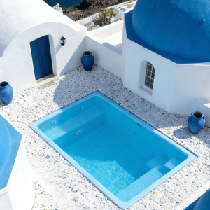 Piscina de FRP de 10 mm de Espesor, Resistente a los Rayos UV, Ecológica, de Forma Rectangular, Fácil de Instalar, Escalera de Seguridad para Niños y Adultos - Product Image 4