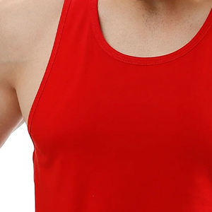 Custom Made Men's <b>Workout</b> <b>Tank</b> <b>Top</b> Breathable Gym Clothing for Men Knitted Casual Style - Product Image 6