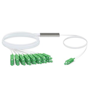 Répartiteur Ubiquiti UF-SPLITTER-16, 1:16, SC/APC, G.657A1, 0.9mm, 1.5m - Product Image 1