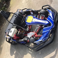 Go-Kart Eléctrico de Carga Rápida de 4 Tiempos con Velocidad Máxima de 75 km/h para Entretenimiento en Interiores/Exteriores y Derrapes