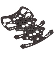 Pièces de moulage personnalisées Sim Racing Wheel Aluminium Cnc Cutting Forged Carbon Fiber Simulator Volant pour contrôleur de jeu de voiture