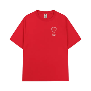 Camisetas bordadas de manga corta para hombre, ropa de calle de verano, camiseta transpirable con cuello redondo, Camiseta holgada informal, ropa de Hip Hop - Product Image 2