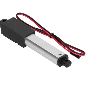 25Mm Mini Elektrische Lineaire Actuator Dc 12V 10Mm 30Mm 50Mm Micro Actuatoren Speelgoed Kast Deur Telescopische Paal 10Inch