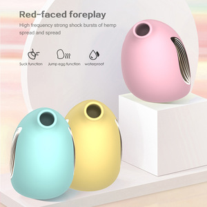 Vibrateur-Angel Bird, masseur féminin avec aspiration et vibration - Product Image 3