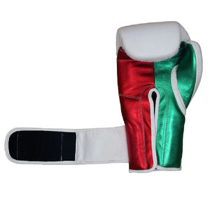 Nouveaux gants MMA durables personnalisables Gants de combat en cuir pour Muay Thai Boxe Kickboxing et MMA Fight Wear - Product Image 5