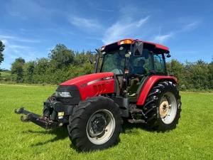 2012 pour Case JXU 105 Tringlerie avant avec composants clés de 8000 heures, y compris pompe et boîte de vitesses - Product Image 3