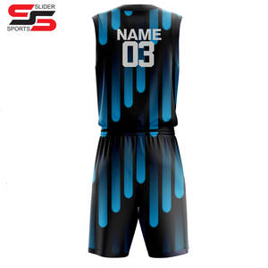 Maillots de basket-ball américains vierges blancs en polyester personnalisés de marque, à séchage rapide, sublimés, pour impression - Product Image 6