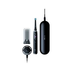 Fourniture en gros de brosses à dents électriques rechargeables Oral-B IO10 de qualité supérieure, avec écran LED et fonctionnalités intelligentes, poils moyens - Product Image 4