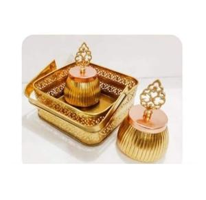 Pot de fruits secs fait main en cuivre pur de qualité supérieure supplémentaire et lot de 8 de différentes tailles et formes au prix le plus bas - Product Image 2