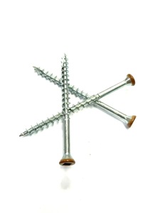 Vis de terrasse à filetage grossier à tête de garniture T-17 Taiwan - Product Image 2