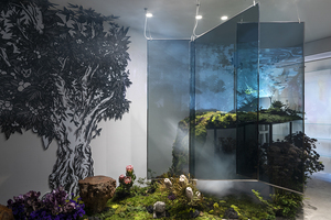 กระจกอัจฉริยะสำหรับห้องครัวและห้องนั่งเล่นสำหรับไฟตกแต่งผนังม่าน - Product Image 3