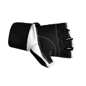 Gants de fitness antidérapants en spandex demi-doigt de haute qualité pour la musculation et l'haltérophilie unisexe Service personnalisé OEM - Product Image 2