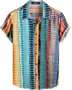 กางเกงขาสั้นออกกำลังกายผู้ชาย แห้งเร็ว ใส่สบาย เหมาะสำหรับเล่นกีฬา ใส่ไปเที่ยวทะเล ลายสปอร์ต ผ้าถัก ระบายอากาศได้ดี - Product Image 1