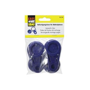 4-Pack Fastening Eyelets for Easy Work 6-Piece Packaging Unit for <b>Tarp</b> Fastening - Product Image 2