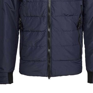 Chaqueta de invierno acolchada Regular de alta calidad para hombre, lona cálida con capucha, transpirable, de secado rápido, relleno de algodón, estilo elegante de calle - Product Image 4