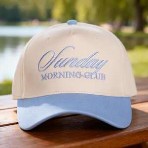 Gorras de Béisbol Vintage de 5 Paneles en Dos Tonos, Gorras de Estilo Dad Hat, Gorras Personalizadas al por Mayor con Logotipo Bordado en 3D para Hombre y Mujer - Product Image 1