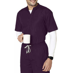 Uniformes Médicos Unisex de Verano 2025, Conjuntos de Uniformes de Enfermería de Primera Calidad, Tela de Lona, Venta al Por Mayor de Fábrica, Los Mejores Uniformes de Enfermera - Product Image 5