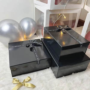 Caja de regalo vacía elegante y funcional con tapa para un embalaje elegante de regalos de cumpleaños Caja de papel de perfume - Product Image 6