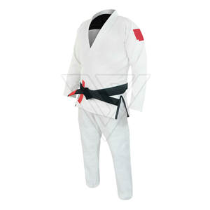 Professionnel brésilien Jiu Jitsu Gi Judo Kimono Arts martiaux uniforme en gros Bjj costume personnalisé karaté tenue formation hommes - Product Image 2