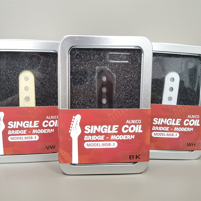Wholesale Electric Guitar Parts Modern Style Six String Single Coil Pickup for ST Electric Guitar Pickups