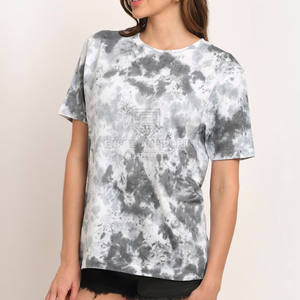 เสื้อเชิ้ตแขนสั้นสำหรับผู้หญิง, เสื้อผ้าฝ้าย100% โอเวอร์ไซส์แห้งเร็วลำลองฤดูร้อนเป็นมิตรต่อสิ่งแวดล้อม - Product Image 4