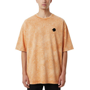 Camisetas para hombre con lavado ácido a precio mayorista, servicio OEM, MOQ bajo, gran oferta - Product Image 1