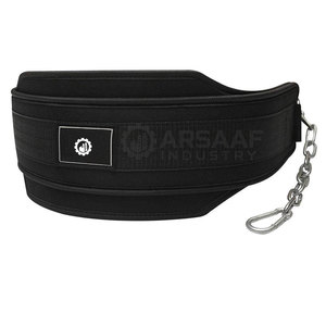 Ceinture de musculation réglable en néoprène pour l'entraînement en force, la musculation, les exercices de gym et les équipements sportifs - Product Image 2