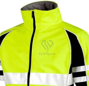 Ropa de trabajo de alta calidad para hombres, seguridad, alta visibilidad, ropa de trabajo, chaqueta reflectante, alta visibilidad, invierno, venta al por mayor, seguridad, trabajo, chaqueta de construcción - Product Image 4