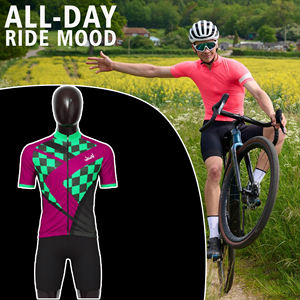 Maillot de Ciclismo Personalizado, Ligero, Antibacteriano, Ecológico, Transpirable, de Secado Rápido, Manga Larga para Hombre - Product Image 4