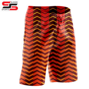 Short en maille imprimé all over en gros Short de basket-ball personnalisé pour hommes - Product Image 4