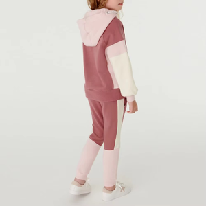 Conjunto Deportivo de Dos Piezas para Niños, Estilo 2025, Cómodo, Unisex, Talla Grande, con Capucha, a la Moda, para Invierno - Product Image 4