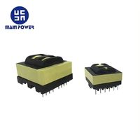 Transformateur haute fréquence 200V 440V monophasé à bobine toroïdale et noyau en ferrite pour applications électroniques