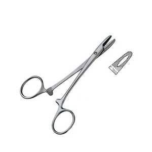 Profesional Médico Quirúrgico de acero inoxidable Manual Micro portaagujas fórceps alta calidad precio bajo - Product Image 1
