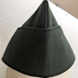 Gorra de servicio verde de mezcla de poliéster y lana Clase 4 del Ejército de EE. UU. AG-489 para soldado - Product Image 2