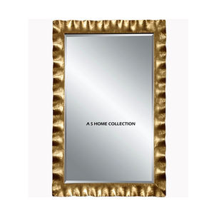 Nouvelle conception fer métal rond en forme d'argent fini mur miroir décoration miroir pour la maison salon - Product Image 3