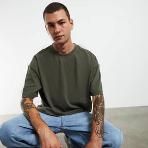 Derniers t-shirts pour hommes T-shirt imprimé élégant et décent pour adultes à bas prix T-shirt 100% coton pour hommes - Product Image 6