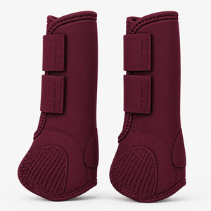 Botas Protectoras de Neopreno para Caballos, Protectores de Patas Equinas para Montar, Correr, Saltar, Entrenar y Uso en Establos - Product Image 4
