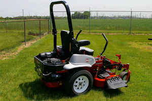 2024 Exmark LZS749AKC524A2 Industrial Grade 4-Stroke 1600W Riding <b>Lawn</b> <b>Mower</b> with Grass Box - Product Image 4