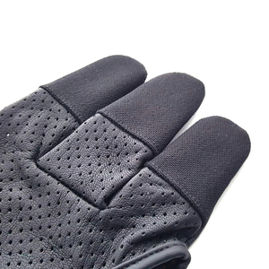 Gant de tir à l'arc en cuir durable pour le tir à l'arc classique et à l'arc long Protection à trois doigts avec sangle réglable et ajustement confortable - Product Image 2