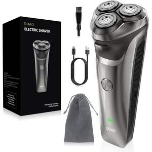 Rasoir électrique sans fil rotatif pour homme, étanche IPX7, pour usage humide et sec, interface en allemand - Product Image 2