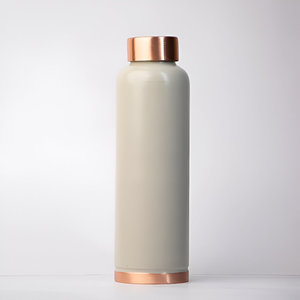 Botellas de agua de cobre de color personalizadas hechas a mano de la mejor calidad para beber al mejor precio de la India - Product Image 4