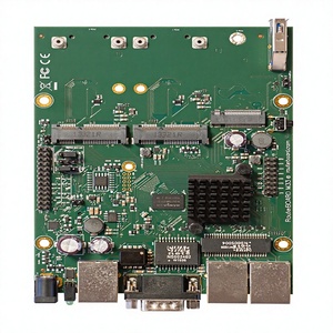 Routeur MikroTik RBM33G, 3x RJ45 1000 Mb/s, 2x miniPCI-e, 1x USB, 1x microSD, 1x M.2 - Product Image 1