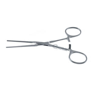 Pince DeBakey Bulldog 14cm Angulée à 90° °   Mâchoires Atraumatiques, Instrument Chirurgical Cardiovasculaire en Acier Inoxydable CE - Product Image 3