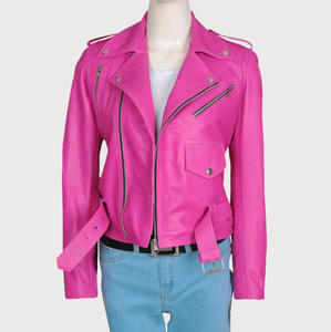 Hot 2026 modèle vêtements pour femmes veste en cuir nouvelle mode hommes veste en cuir coupe-vent en cuir veste 2025 - Product Image 4